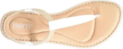 Born Trinity White F63101 (Women's) 8