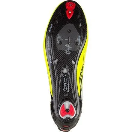 Sidi Shot Road Cycling Shoes 2017-YELLOW 43