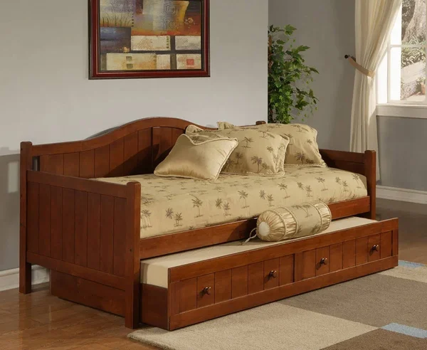 Hillsdale Furniture Staci Daybed with Trundle - White