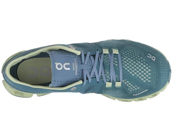 on Running - Cloud x, Women's Storm|Willow, 9.5
