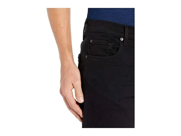 7 for All Mankind Men's Luxe Performance Brett - 40 - Annex Black