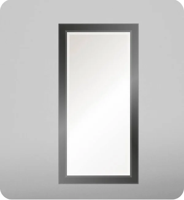 Robern DM1640ME70 Merion Bathroom Mirror Satin Nickel
