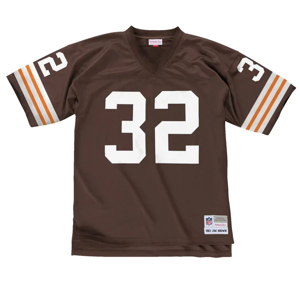 Mitchell & Ness Cleveland Browns Jim Brown Throwback Jersey