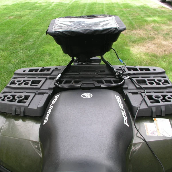 Field Tuff 12V ATV Broadcast Seed and Fertilizer Spreader