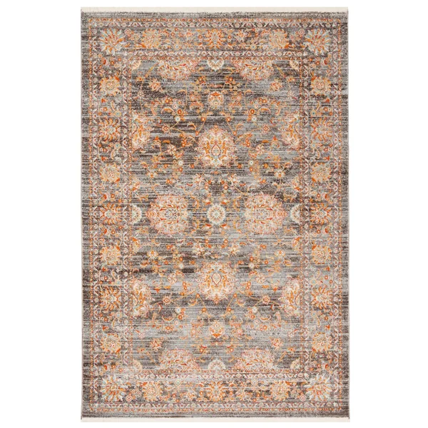 Safavieh Vintage Persian VTP469D 2&2x22 x 12& Brown - Multi Rug