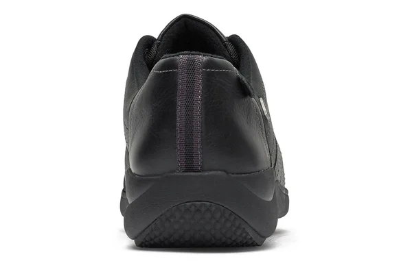 Aravon Women's REVsavor Sneaker, Size: 9, Black Leather