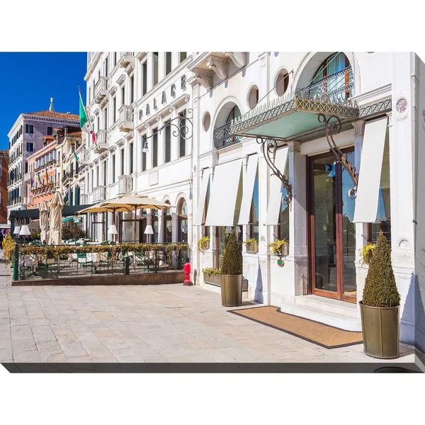 Picture Perfect International Venice by Day Giclee Print Canvas Wall Art, 30 Inches x 40 Inches x 1.5 Inches