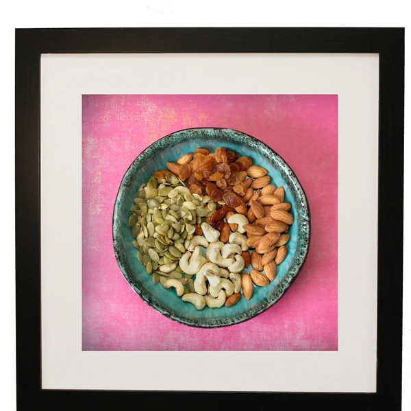 Ebern Designs 'Bowl of Goodness' Framed Photographic Print