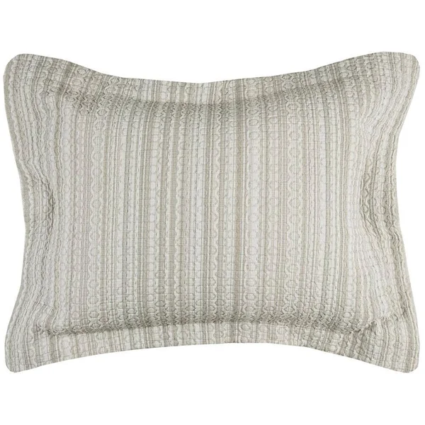 Rizzy Home QLTBT4011IVBE1692 Quilt, Ivory, King