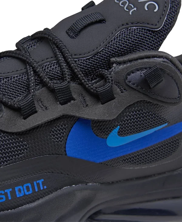 Nike Men's Air Max 270 React Just Do It Black, 11.5