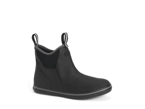 Xtratuf Leather 6in Ankle Deck Boot - Men's ISA Dolphin/Gray/Rum Raisin 8.5 XAL-101-GRY-085