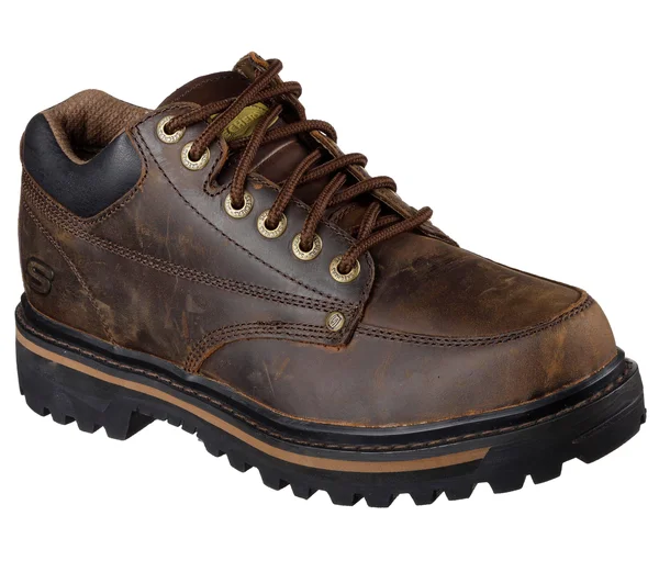 Skechers Men's Mariners Utility Boot - Dark Brown