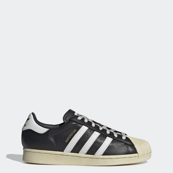 Adidas Superstar &Black White& Mens Sneakers - Size 4.5