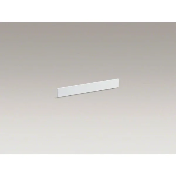 Kohler Solid/Expressions 25x22 Backsplash Kit - White Expressions