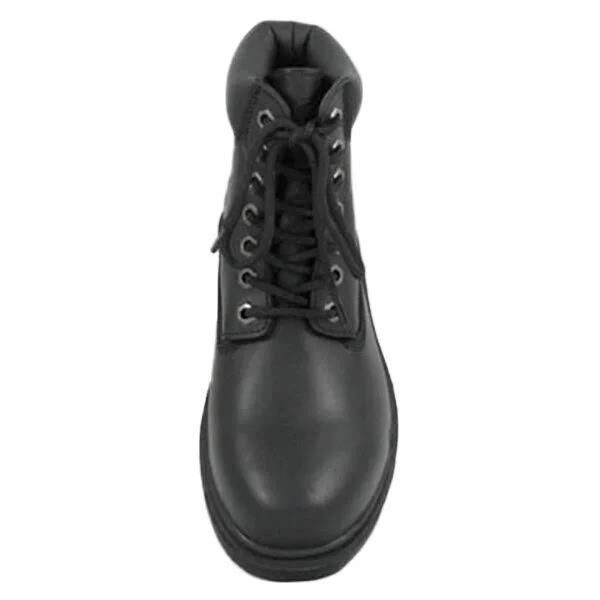 Women's Genuine Grip Footwear Slip-Resistant Waterproof Boot - Size: 5, Black