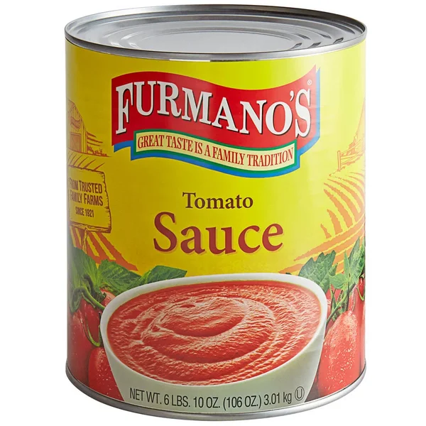 Furmano&s #10 Can Tomato Sauce - 6/Case
