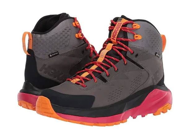 Hoka One One Men's Kaha GTX - 10.5 - Black - Grey