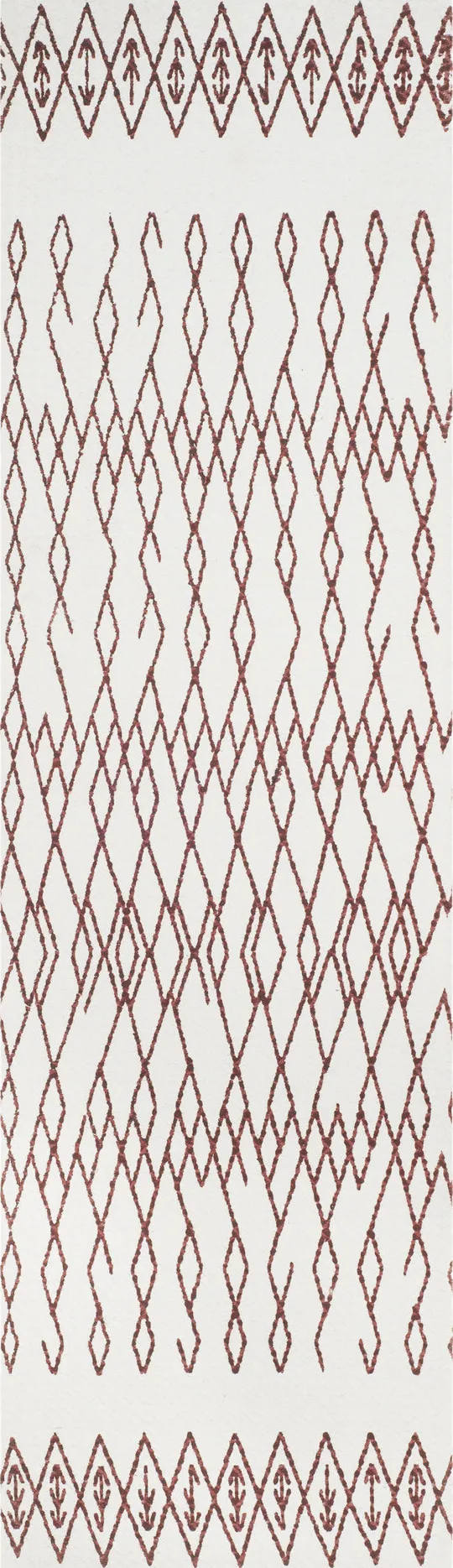 Safavieh Cedar Brook CDR501D 6&0x22 x 9&0x22 Ivory - Rust Area Rug