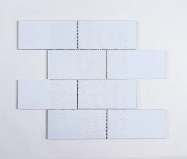 WS Tiles 3x22 x 6x22 Glass Mosaic Subway Tile, Backsplash for Kitchen and Bathroom - 5 Square Feet per Carton - Moonlight Gray 5