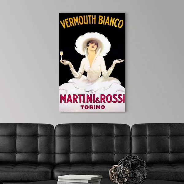 Vermouth Bianco - Canvas Wall Art, 24x36, Great Big Canvas