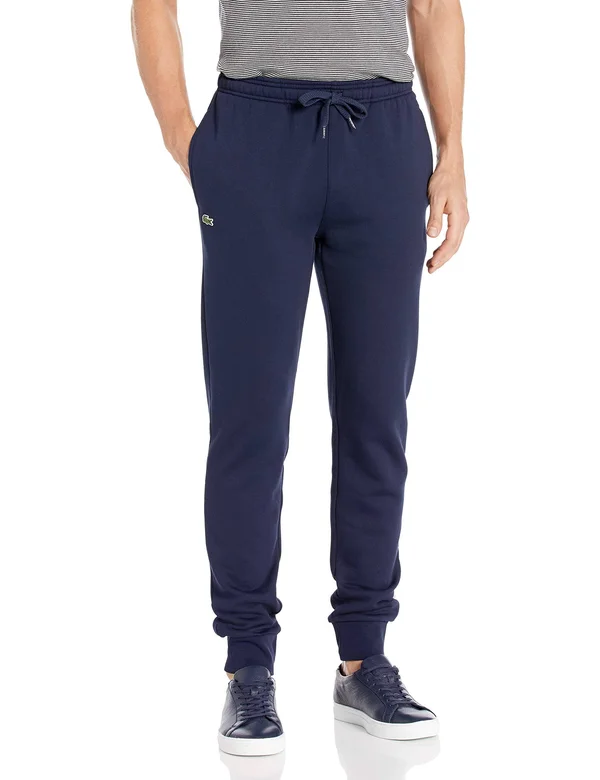 Lacoste Men Sport Fleece Pants Blue XXL