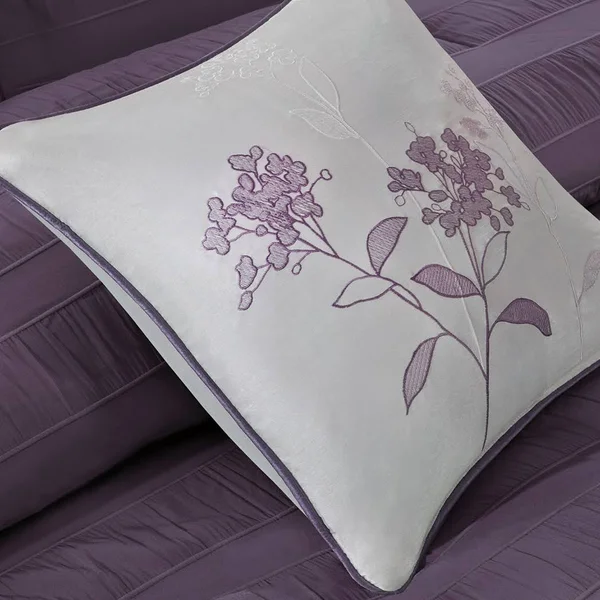Madison Park Hampton 7-Piece Comforter Set - Pulm, King