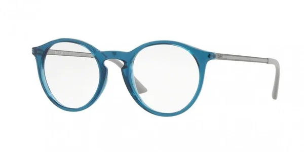Ray Ban RX7132 - 5781 Rubber Trasparent - 50 mm