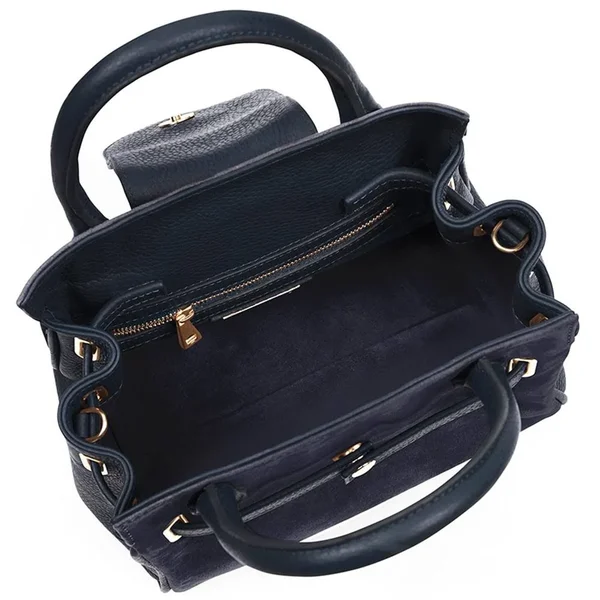 Fairfax and Favor Mini Windsor Handbag - Navy