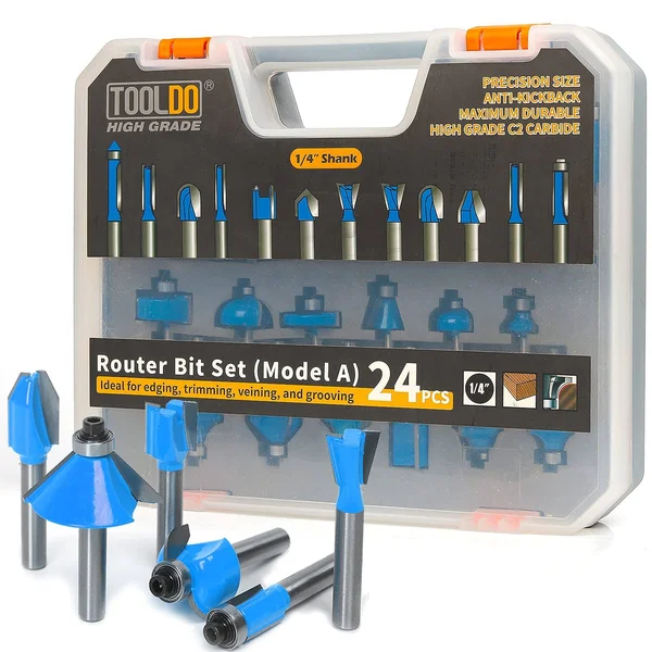 TOOLDO Router Professional Woodworking Project