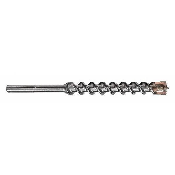 Century Drill and Tool 83714 SDS Max Drill Bit - 1-1/8X12X17In, 4-Cutter
