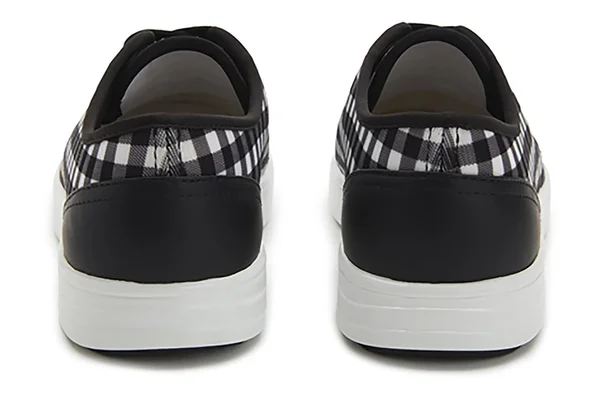 Alegria Women's Traq Sneaq Shoes - Check Yeah in Size 39