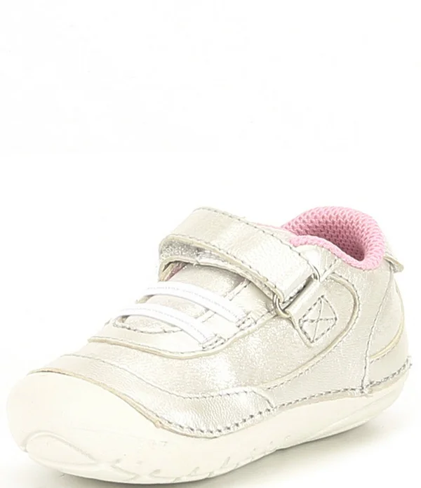 Stride Rite Soft Motion Jazzy Sneaker, Infant Girl's, Size: 3.5, Gold