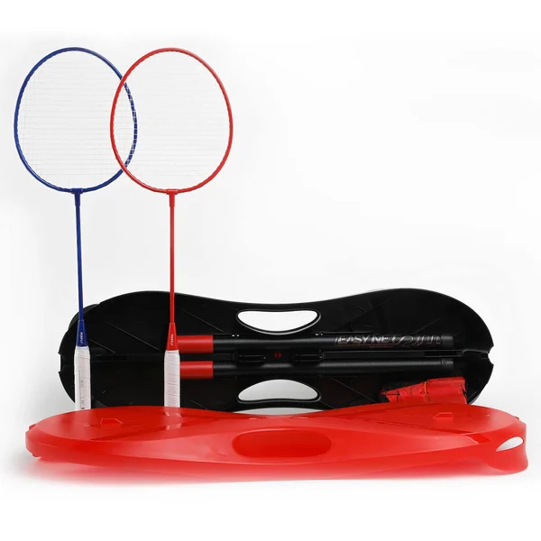 Perfly Easy Set - Badminton, 118x22 in Cyan