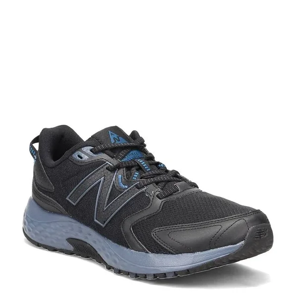 New Balance Men's 410 V7 Trail Running Shoe - Black, 11.5