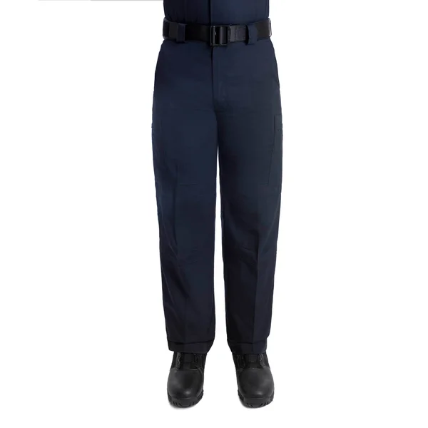Mens Tactical Pants - Operational Pants Size 50 Tall in Dark Navy Blue, Cotton by Blauer