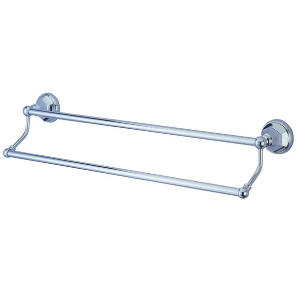 Kingston Brass BA481318ORB Metropolitan 18x22 Dual Towel Bar - Oil Rubbed Bronze