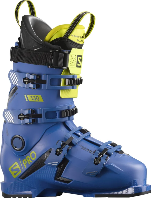 Salomon S/Pro 130 Ski Boot Race Blue - 27.5