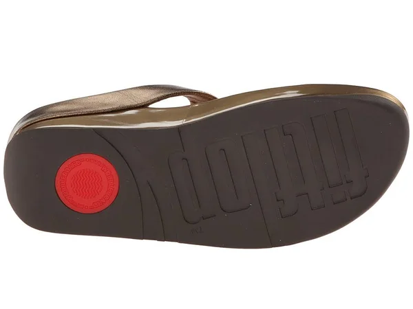 Fitflop Women's Cha, Bronze 10
