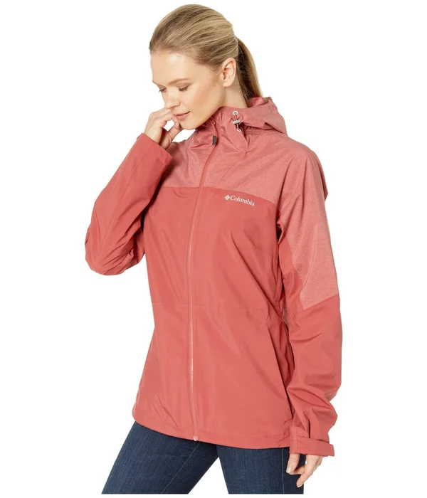 Columbia Evolution Valley II Jacket - Women's Dusty Crimson/Dusty Crimson Heather, M