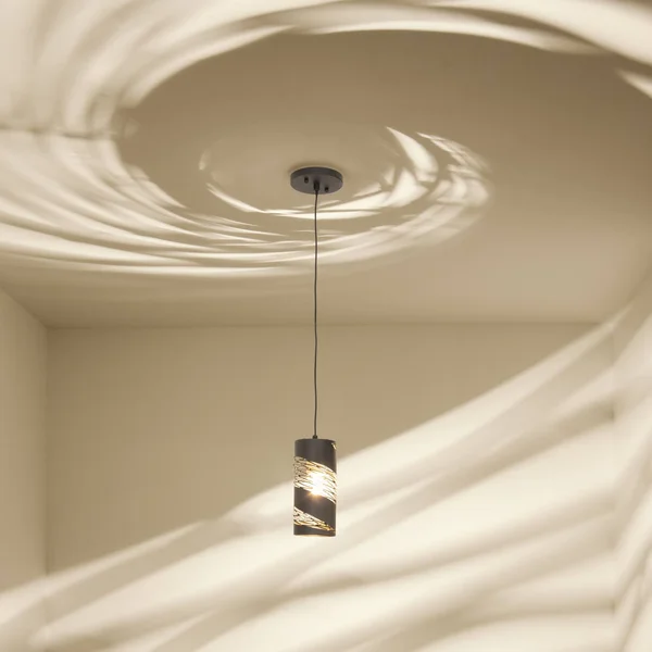 Varaluz Lighting 240M01MBFG Flow - 1 Light Cylinder Mini Pendant