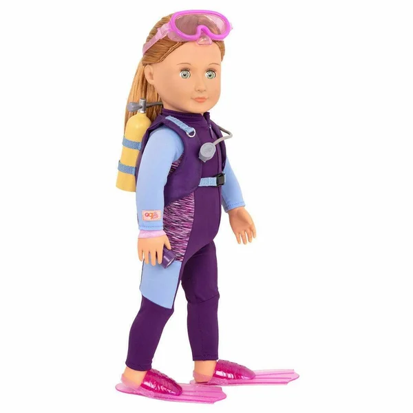 Our Generation Hattie Marine Biologist Professional Doll