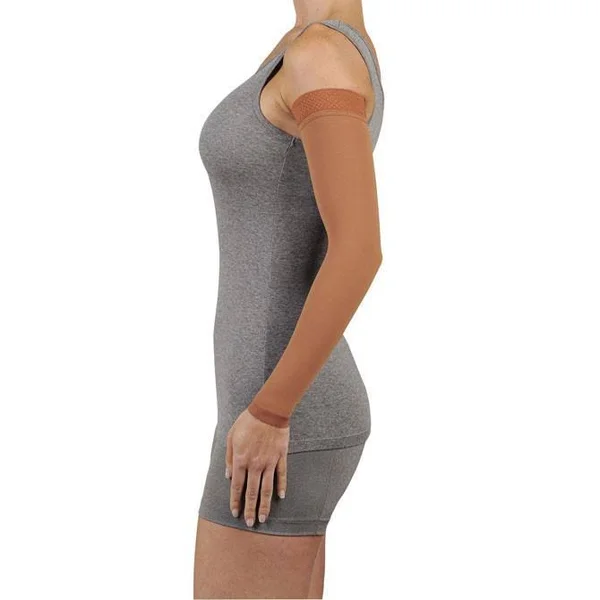 Juzo Soft Arm Sleeve - Long 20-30 mmHg, V - Max, White