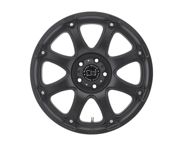Black Rhino Glamis Matte Black Wheel 18x9 5x139.70|5x5.5 0mm CB78
