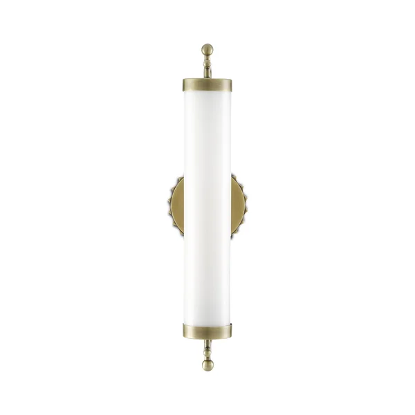 Latimer Brass Wall Sconce - Currey & Company 5000-0141