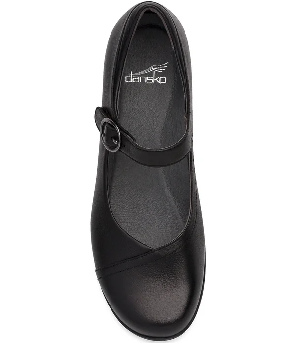 Dansko Women's Fawna - Red Burnished Calf - 38