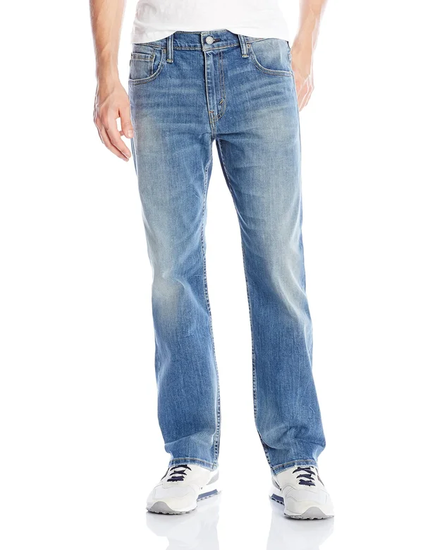 Levi&s Mens 569 Loose Straight Fit (Tanager Stretch) Men's Jeans