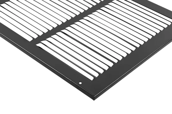 20x22W x 10x22H Steel Return Air Grilles - Sidewall and Ceiling - HVAC Duct Cover - White [Outer Dimensions: 21.75x22w x 11.75x2
