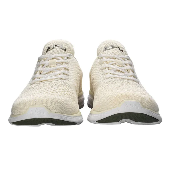 APL Women's TechLoom Pro Pristine/Fatigue White Shoes in Size 8.5, Athletic Propulsion Labs