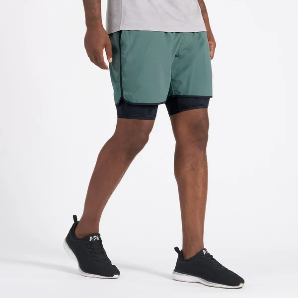 Vuori Men's Stockton Shorts Green XXL