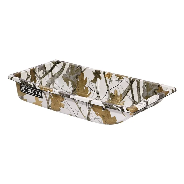 Shappell Winter Camo Ice Fishing Jet Sled Jr